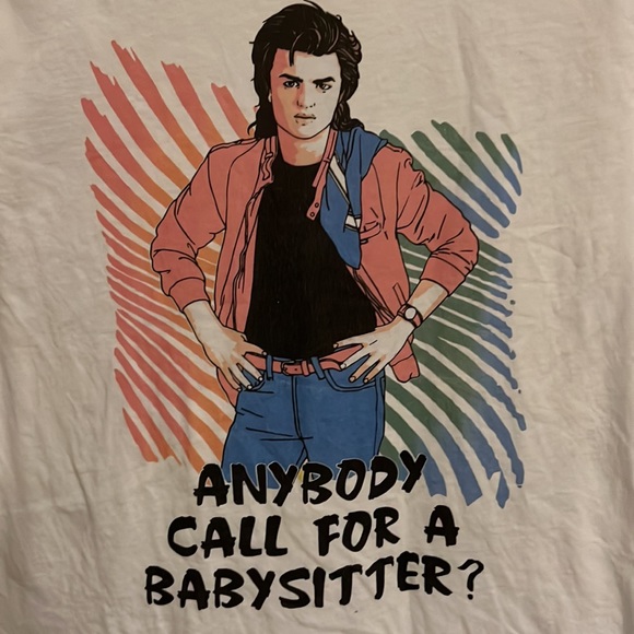Stranger Things Steve T-Shirt - Picture 2 of 5
